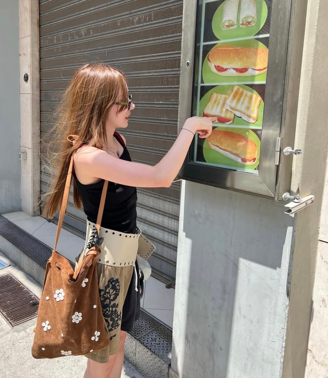 Bode 보디 스웨이드 펄 크로스백 상품이미지1