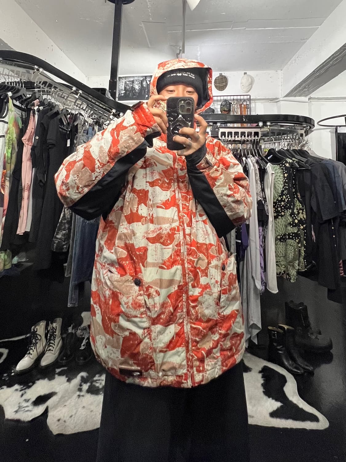 오클리 카모 플라쥬 스키점퍼 상품이미지1