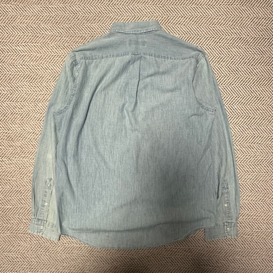 POLO RALPH LAUREN denim shirt 상품이미지2