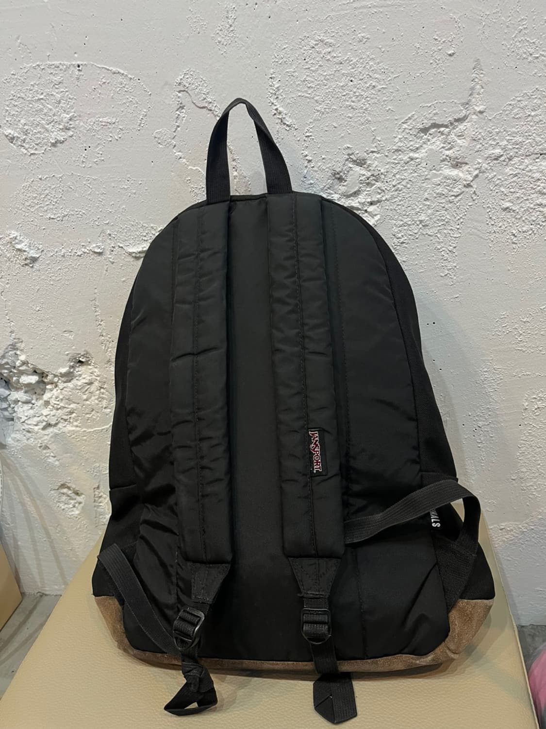 잔스포츠 스웨이드 백팩 상품이미지2