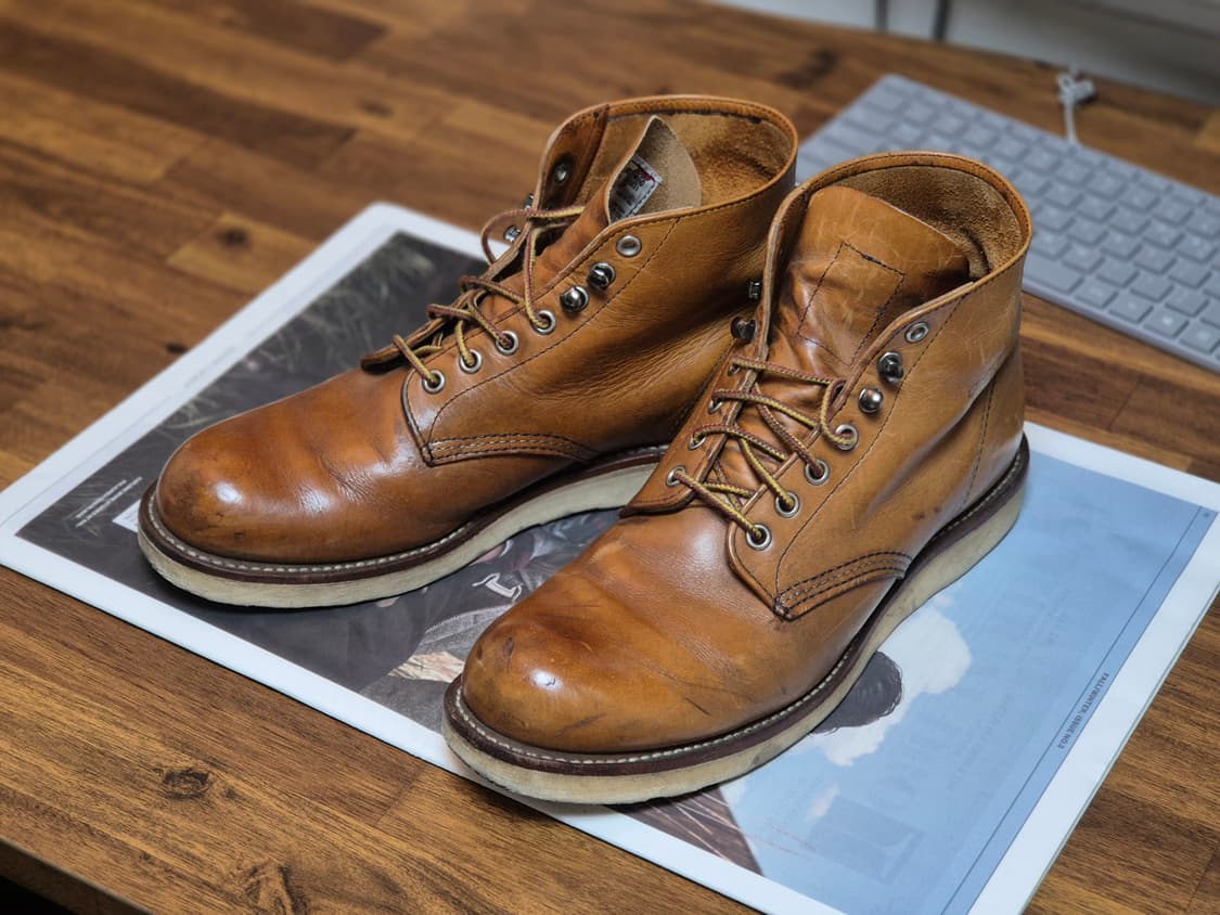 레드윙9107, 275 us9.5d 상품이미지1