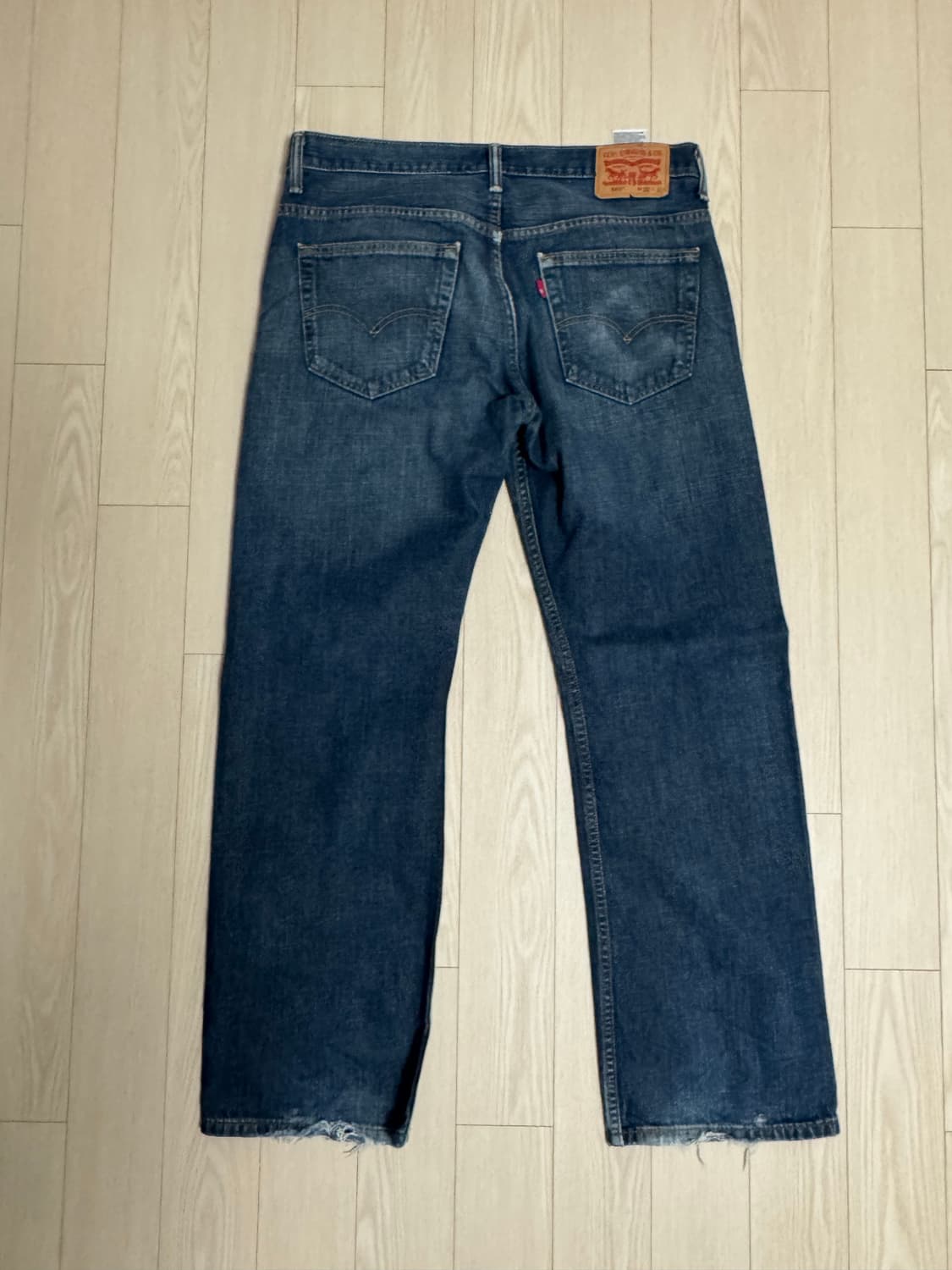 Levis 569 데님팬츠 상품이미지4