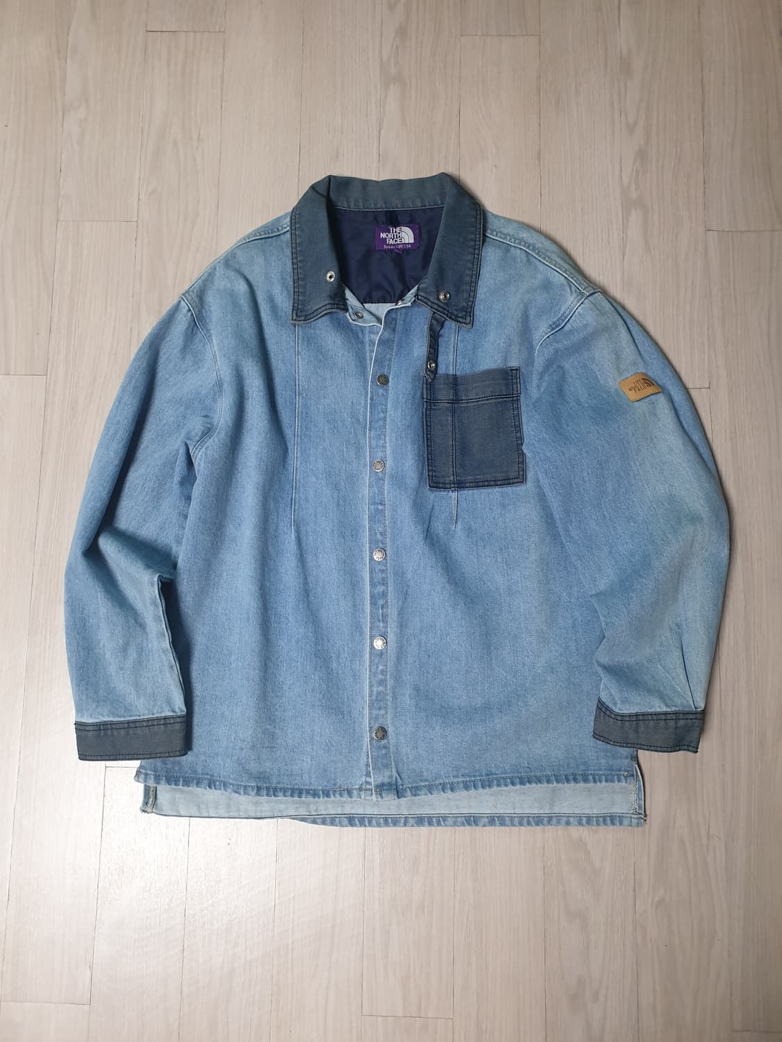 노스페이스 퍼플라벨 재팬 인디고 L 상품이미지2