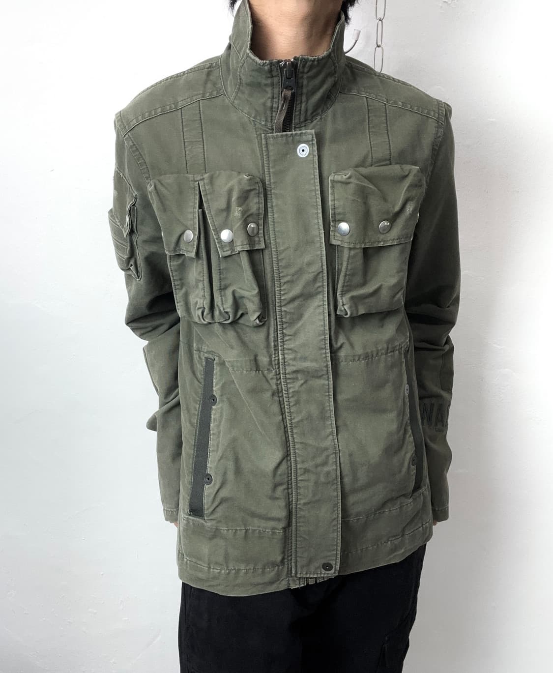 G-STAR RAW Ospak Utility Field Overshirt 상품이미지2