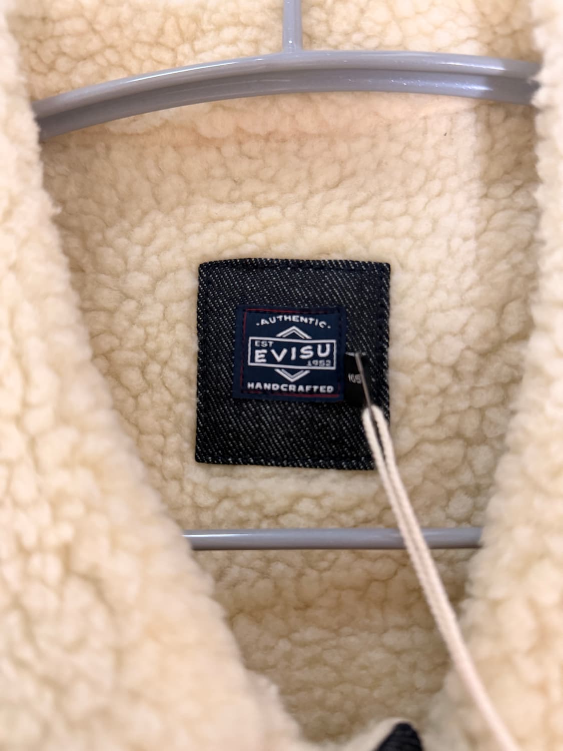 에비수 롱 데님 자켓 상품이미지3