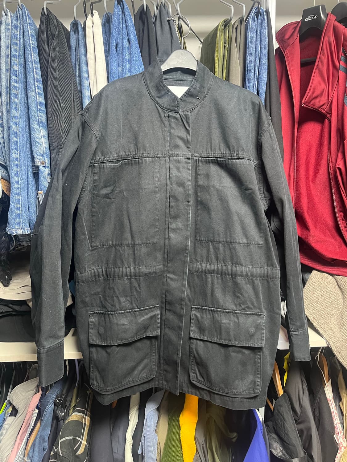 T by alexander wang 밀리터리자켓 상품이미지3