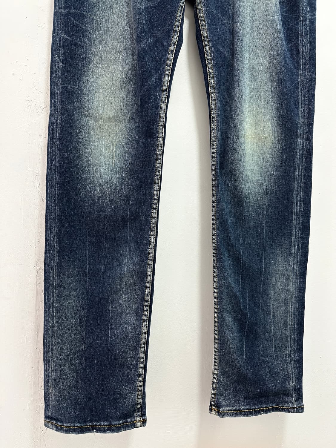 Vintage washing denim pants  상품이미지6
