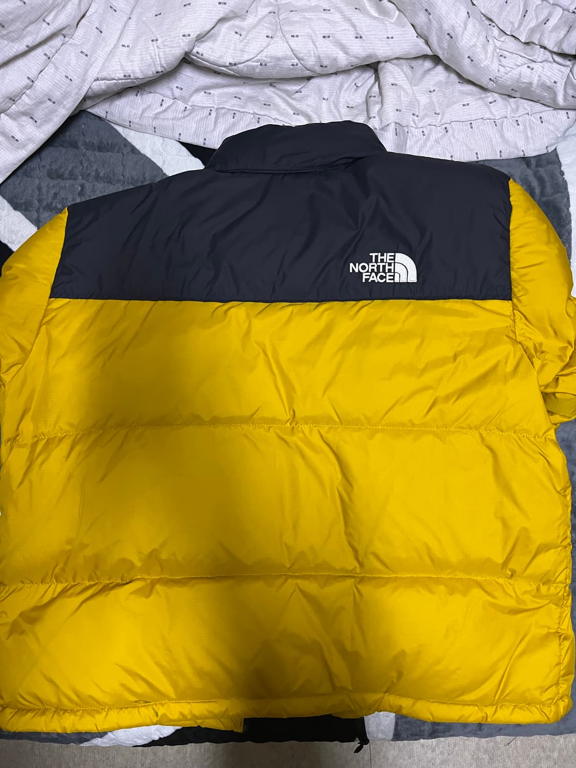 노스페이스 눕시 해외판 애로우우드옐로우 L 상품이미지2