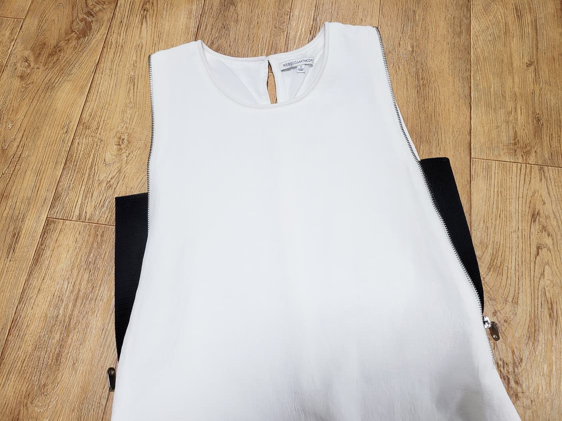 레베카밍코프(REBECCA MINKOFF) 사이드지퍼 원피스 55 상품이미지3