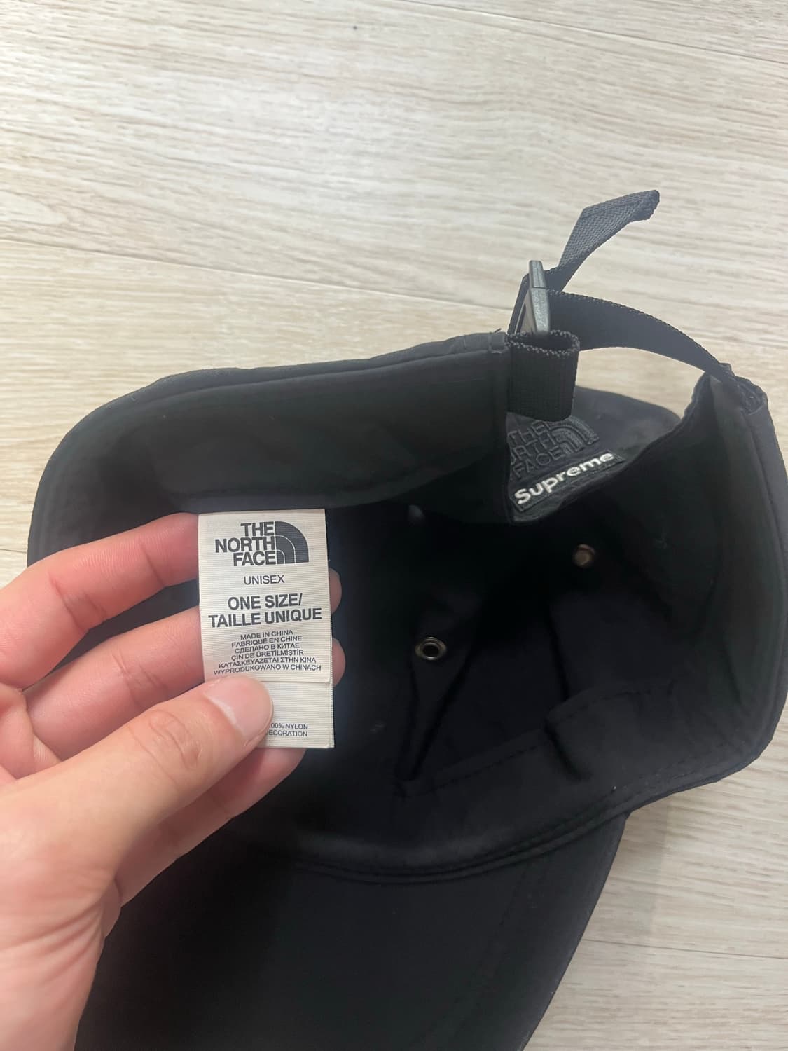 [F]슈프림 노스페이스 설산 캡 17FW 상품이미지2