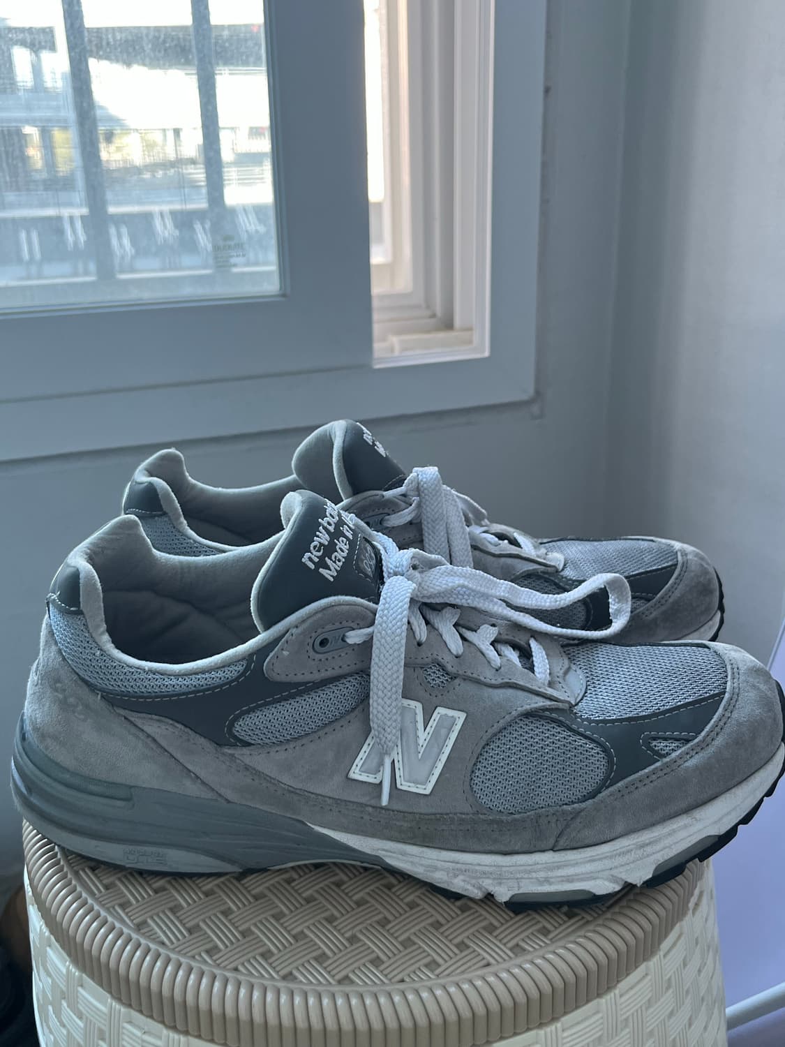뉴발란스 993 그레이 300 상품이미지4