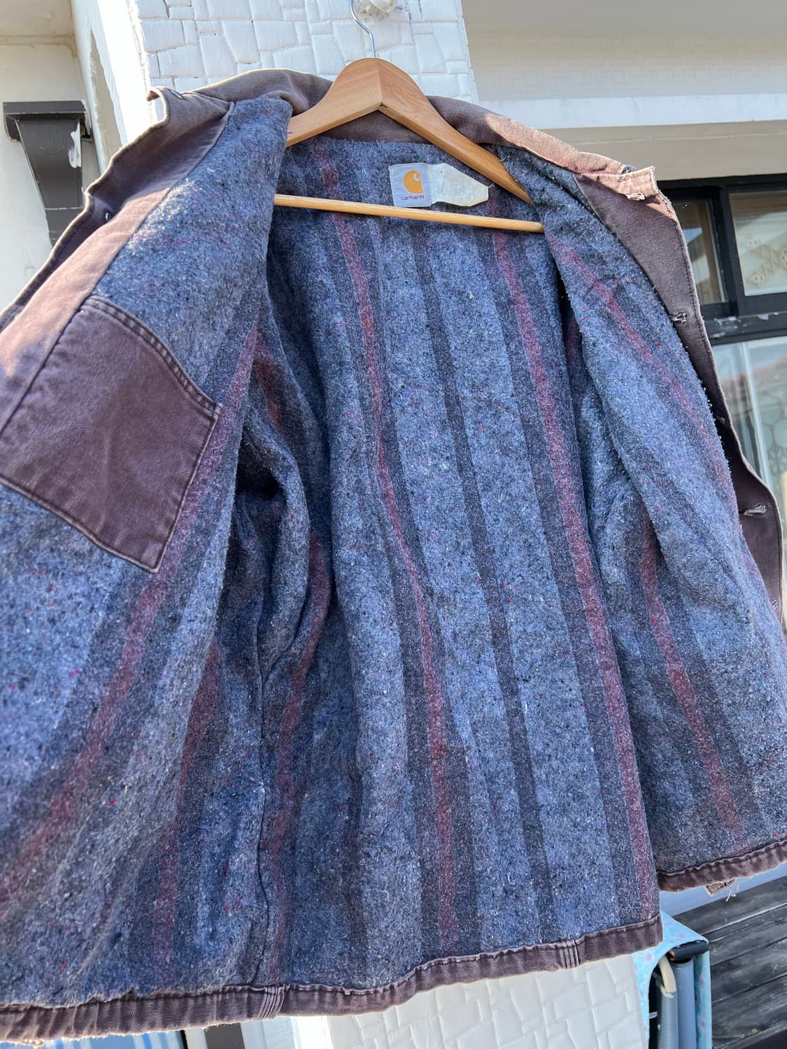 90s 칼하트 USA 빈티지 초어자켓 상품이미지6