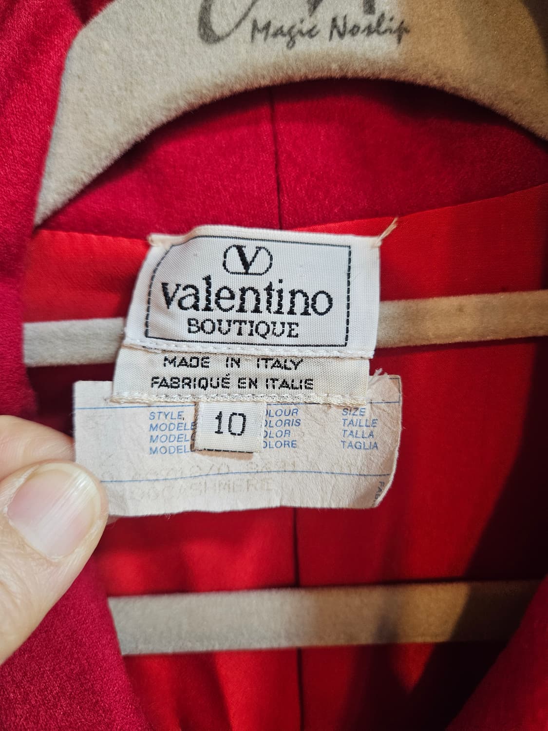 발렌티노 캐시미어자켓 상품이미지5