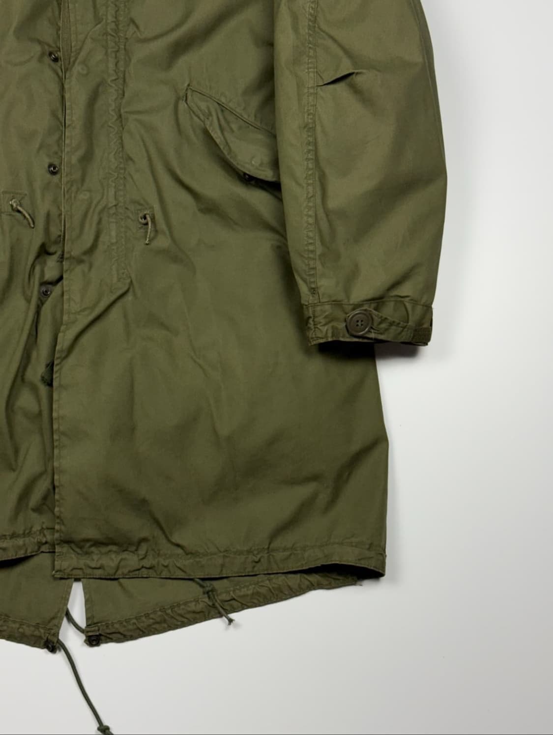 US ARMY M65 피쉬테일 파카 개파카 상품이미지5