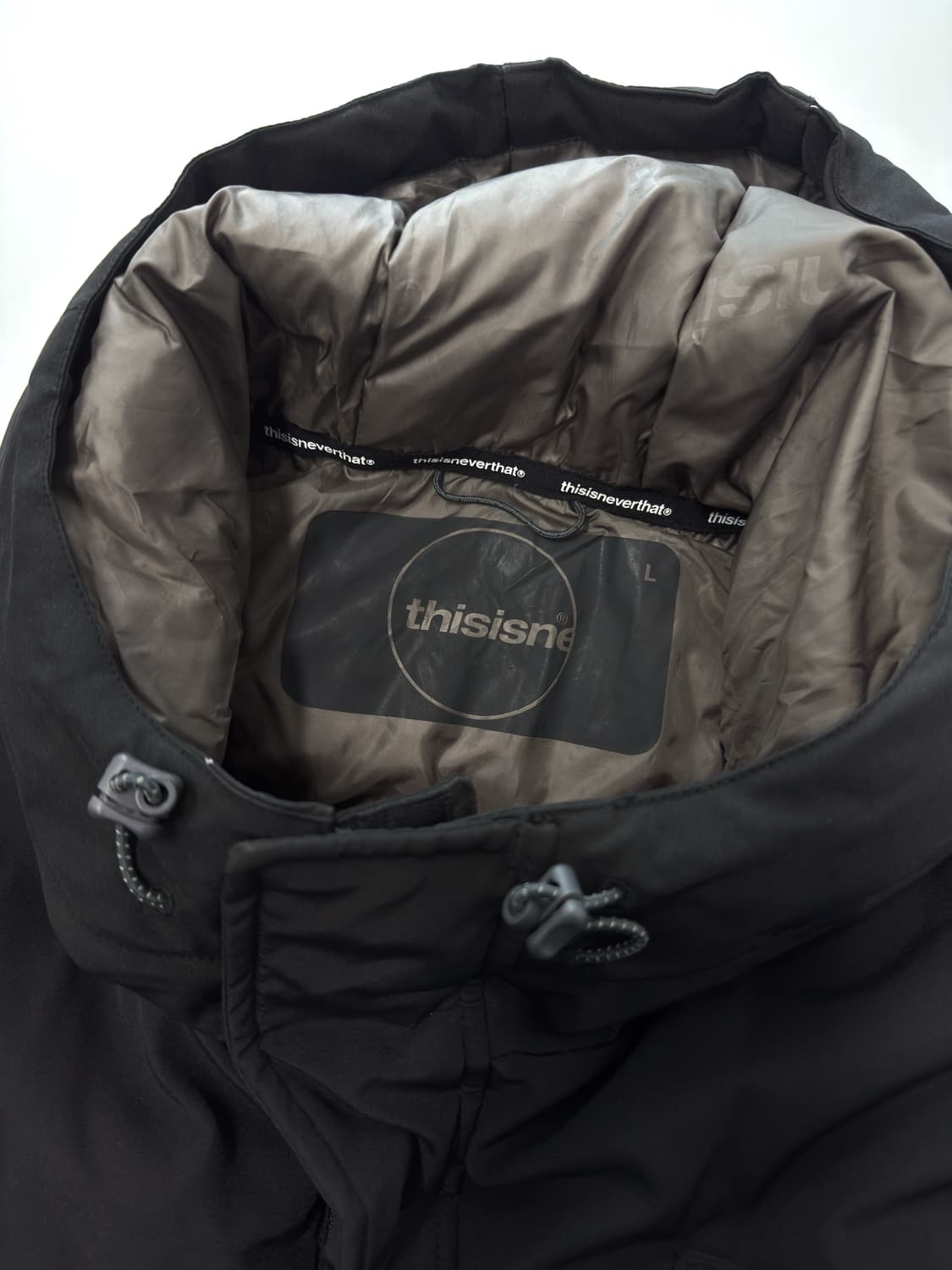 디네댓 오버핏 롱패딩 상품이미지4