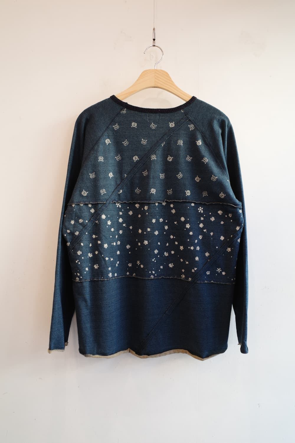 DRUG STORES 패치워크 롱슬리브 상품이미지7