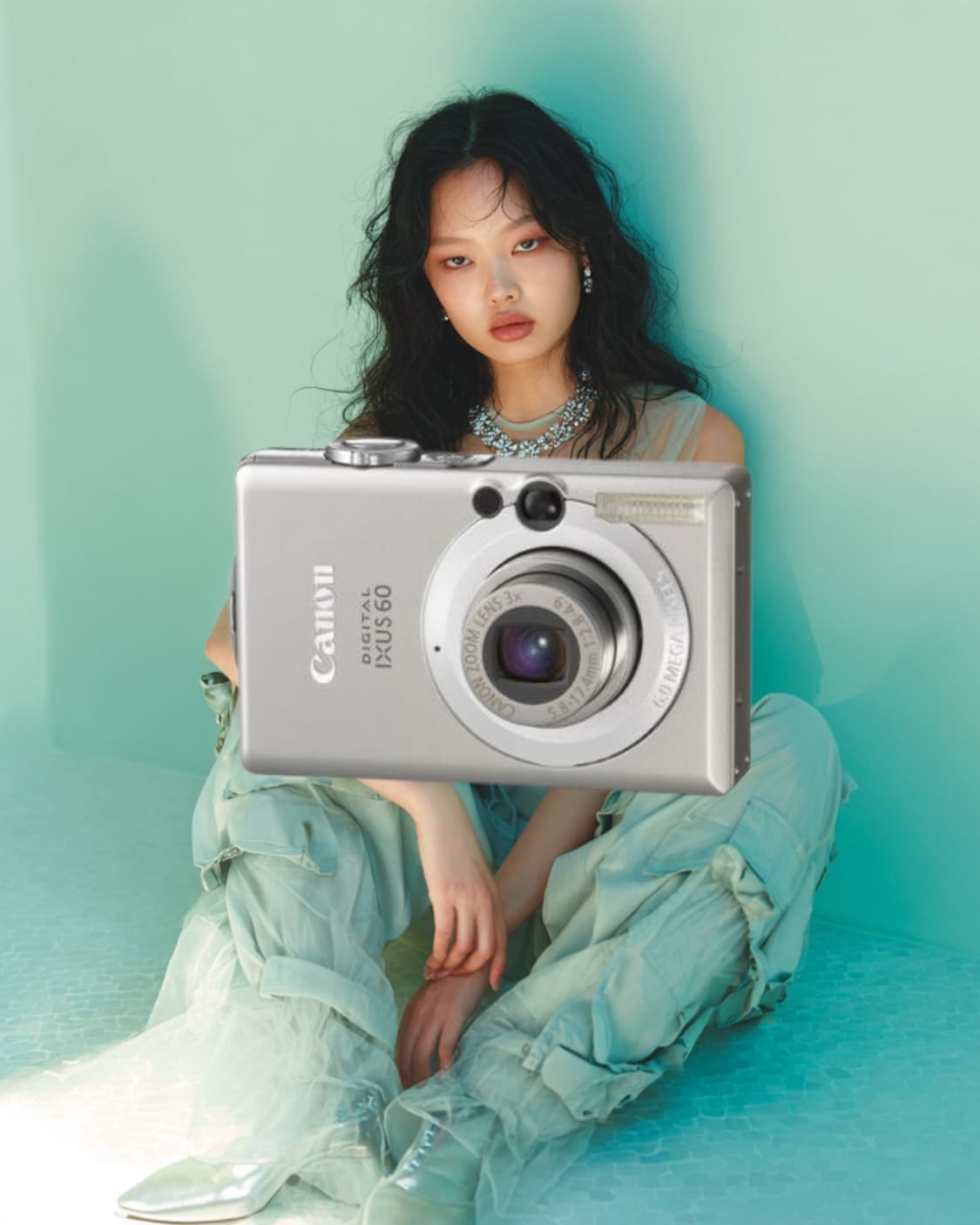 캐논 익서스 60 CANON IXUS 60 빈티지 디지털카메라 디카 상품이미지1