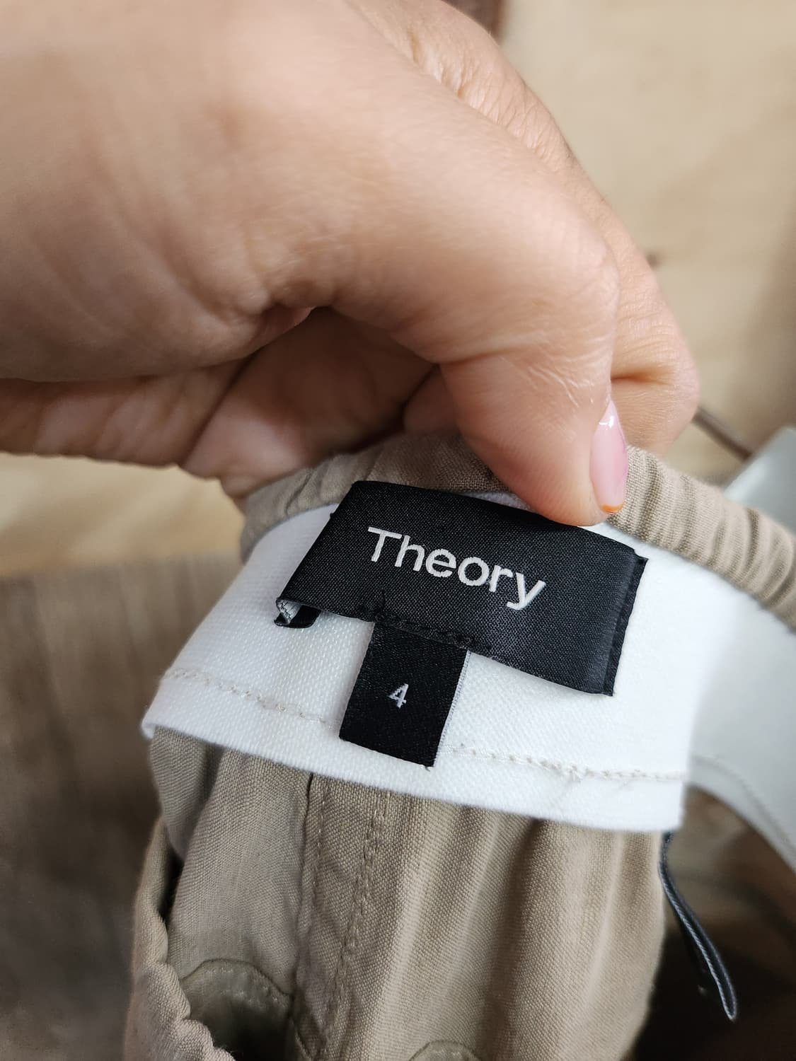 463) 띠어리 마블랜드 여성 바지 상품이미지5