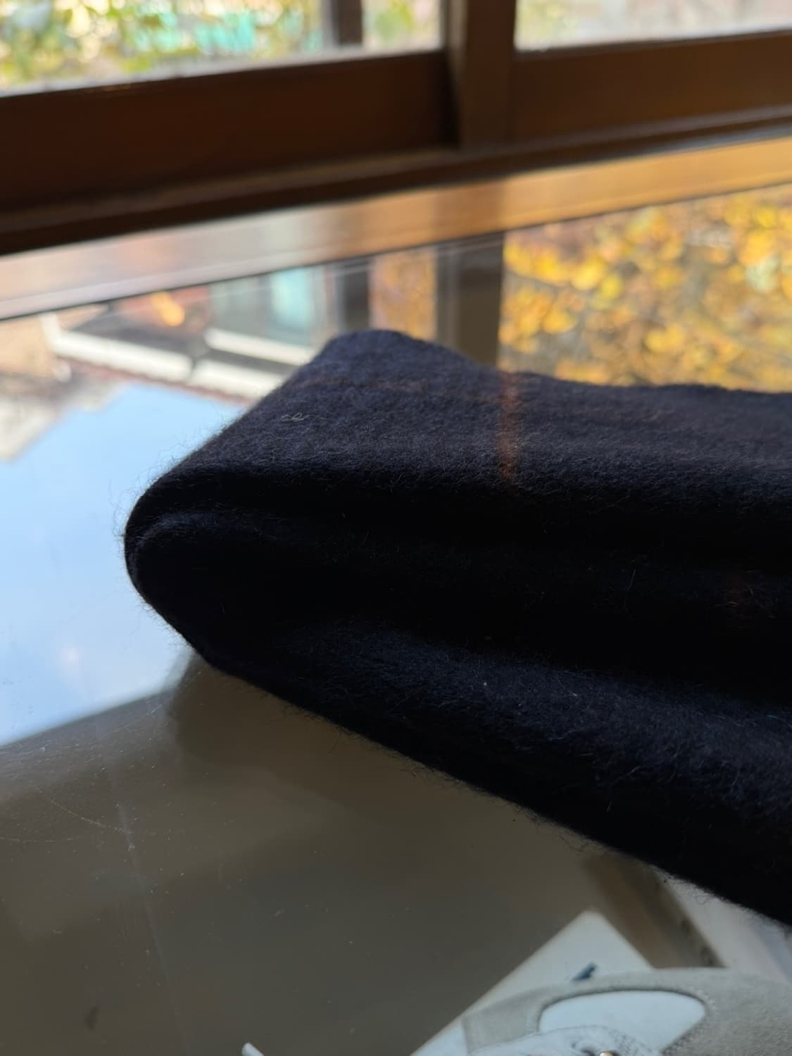 앤드류 레슬리 램스울 머플러 상품이미지2