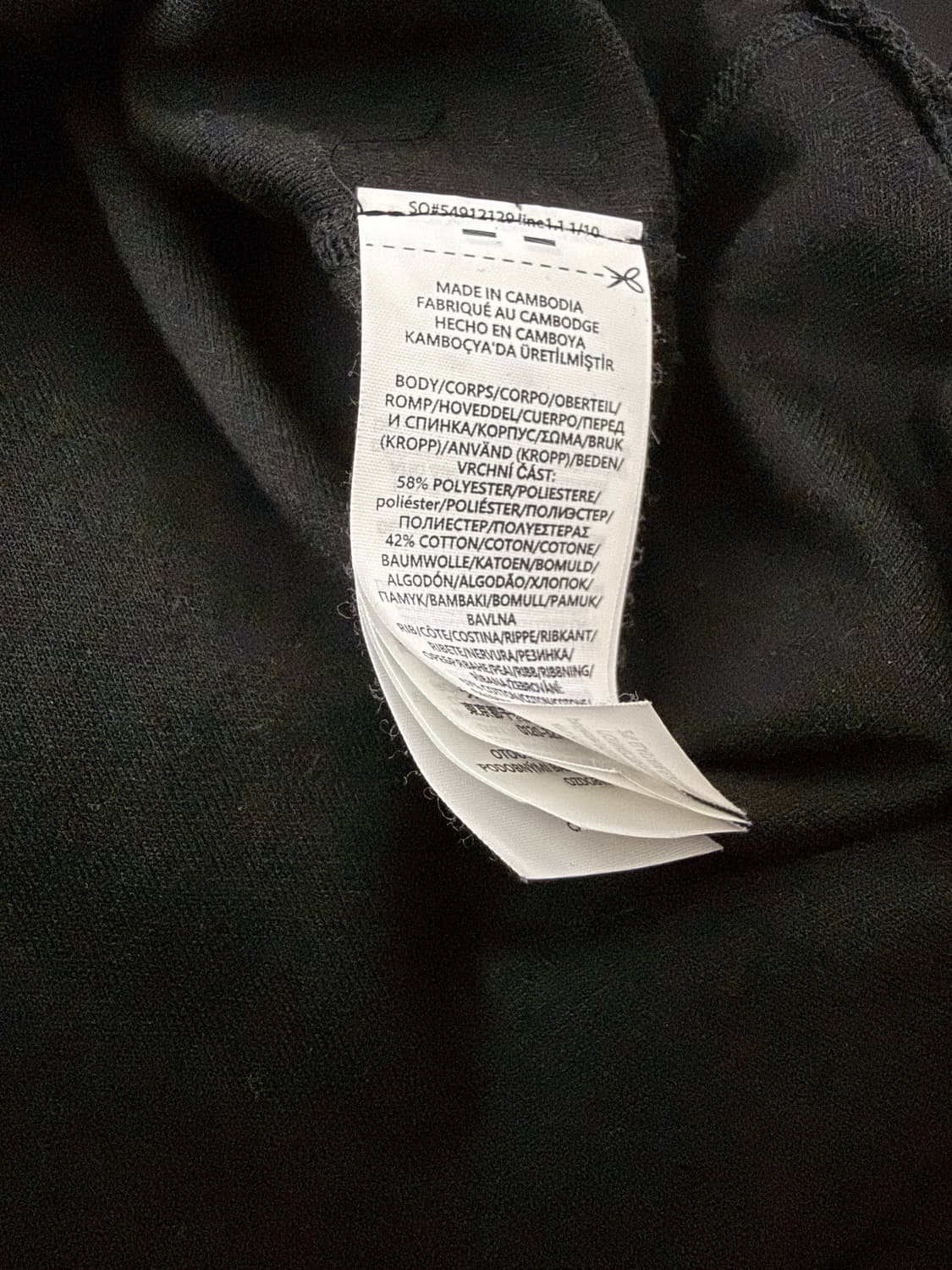 폴로 랄프로렌 블랙 긴팔 티셔츠 상품이미지7