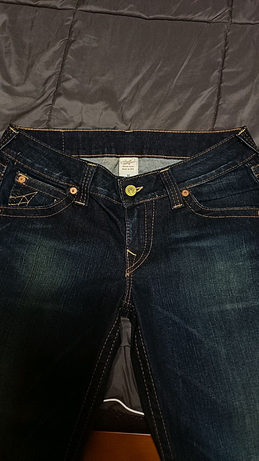 트루릴리전 청바지 여성32인치 기장114 상품이미지4