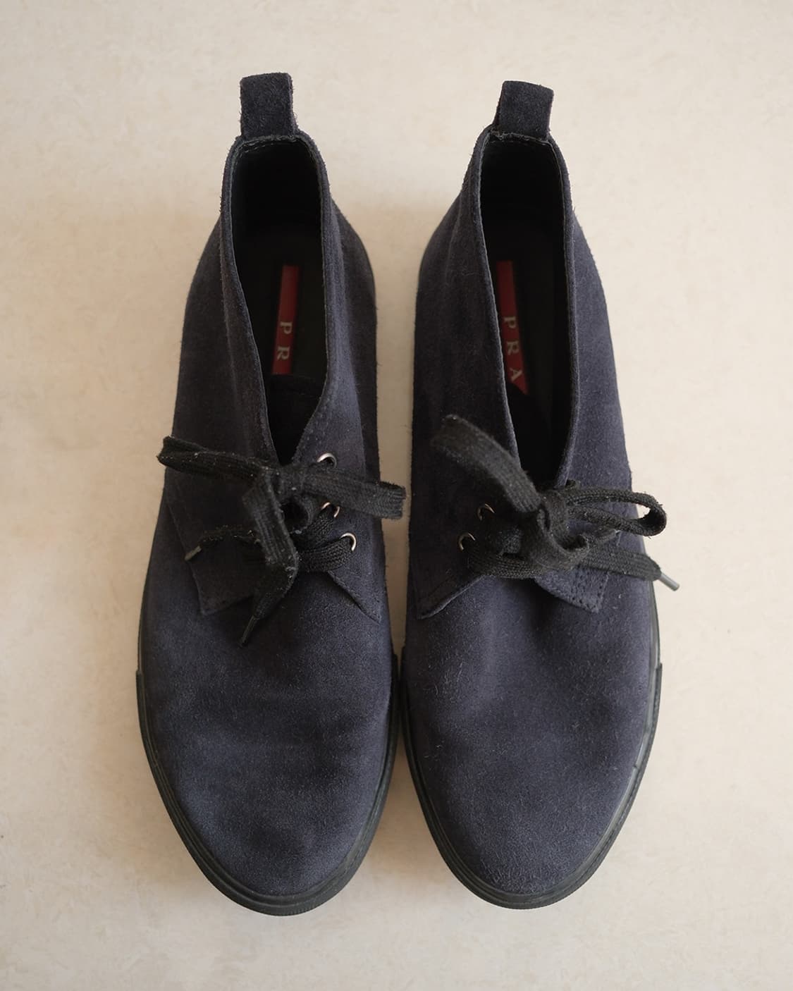 PRADA Suede Chukka boots 상품이미지1