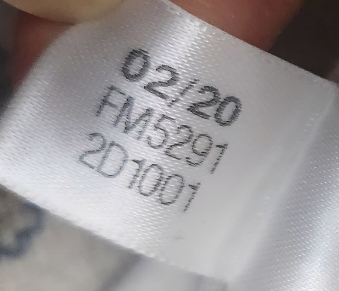 아디다스 THREE STRIPES 반팔 티셔츠 XS (55반까지) 상품이미지5