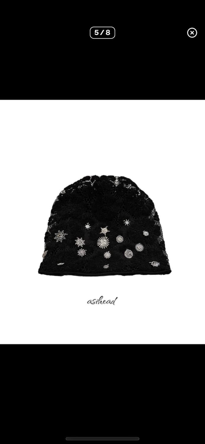 팬던트 레이스 롱비니 상품이미지5