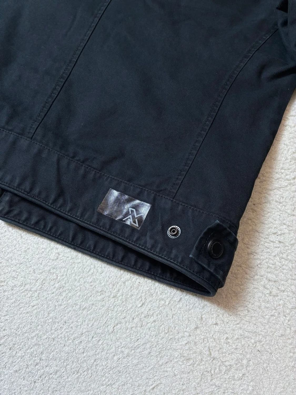 아르마니 익스체인지 00's 파이핑 라이더 자켓 PN7389 상품이미지8