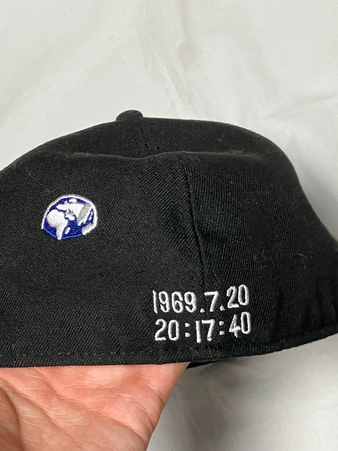 뉴에라 X 나사 스크리블 자수 스냅백 59.6cm 상품이미지4