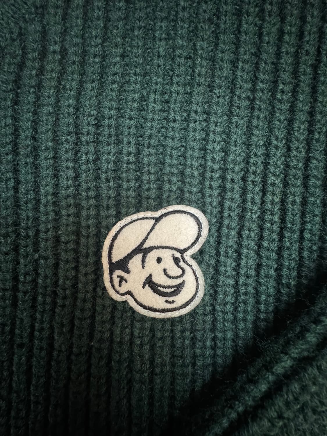 Ebbets Field Flannels 베츠 브이넥 배색 니트 상품이미지6