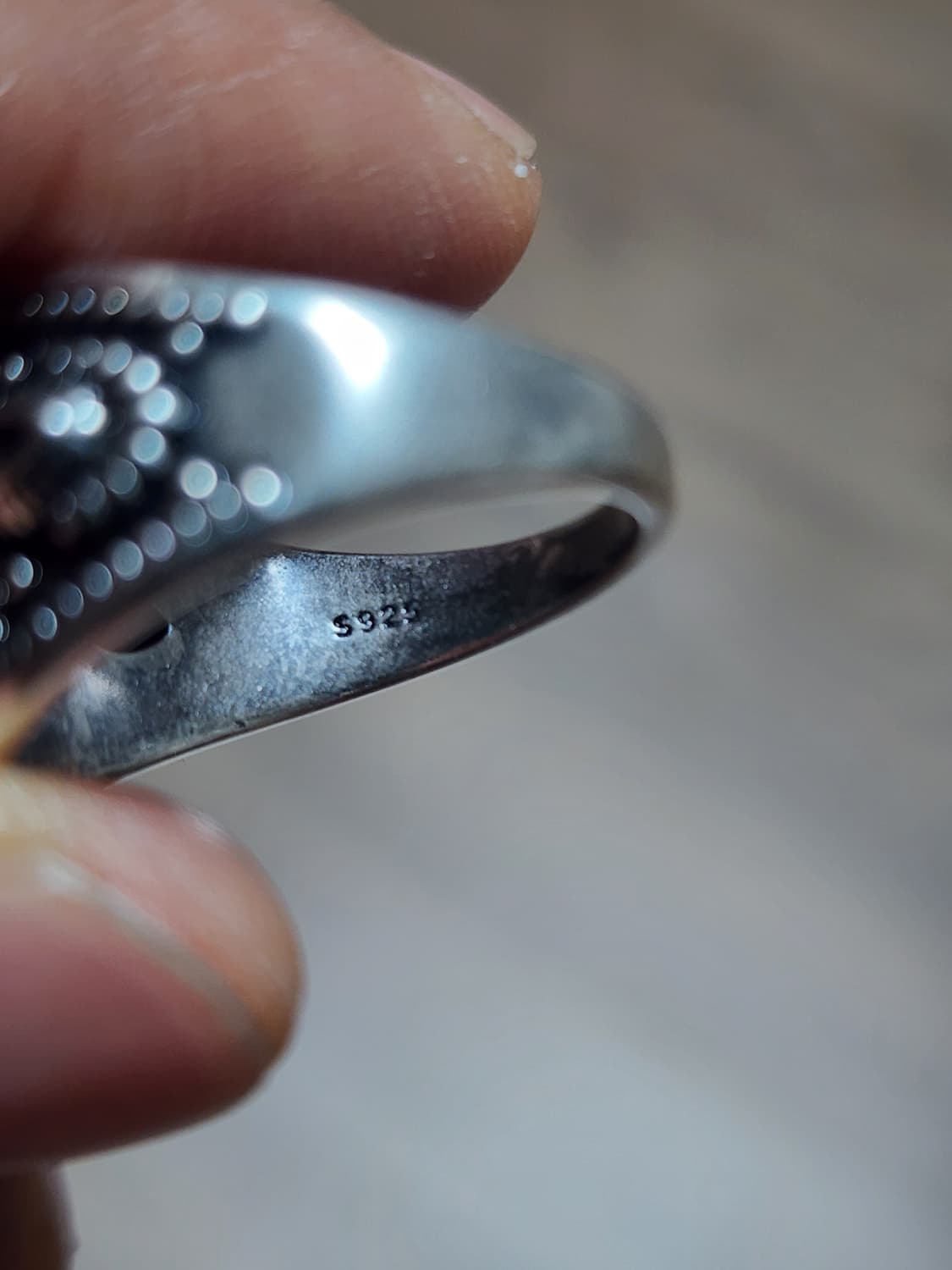 나바호터키석 반지 상품이미지2