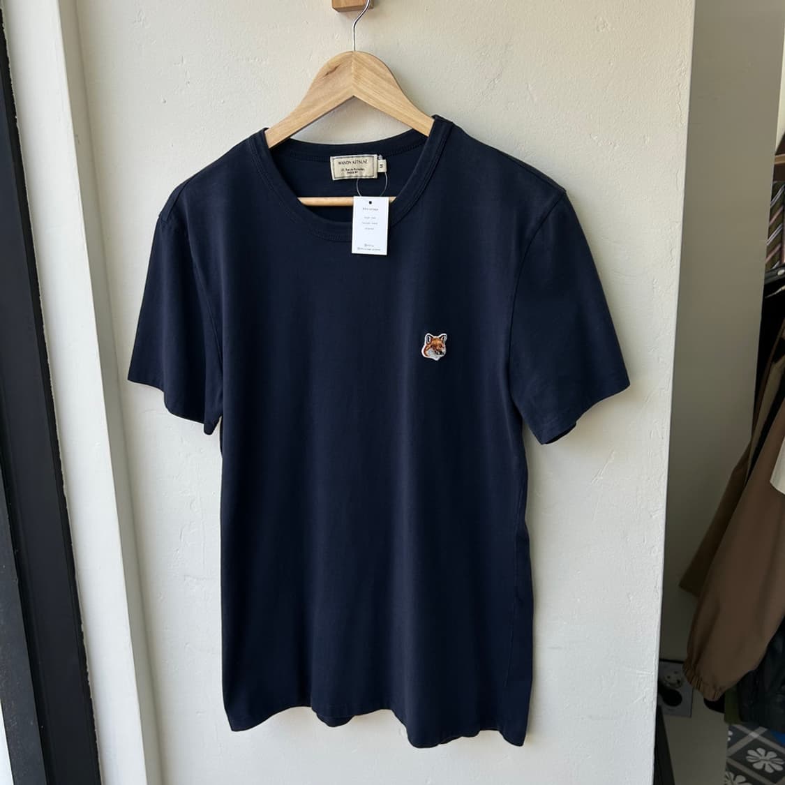 16708 - 메종키츠네 폭스헤드 반팔 티셔츠 상품이미지2