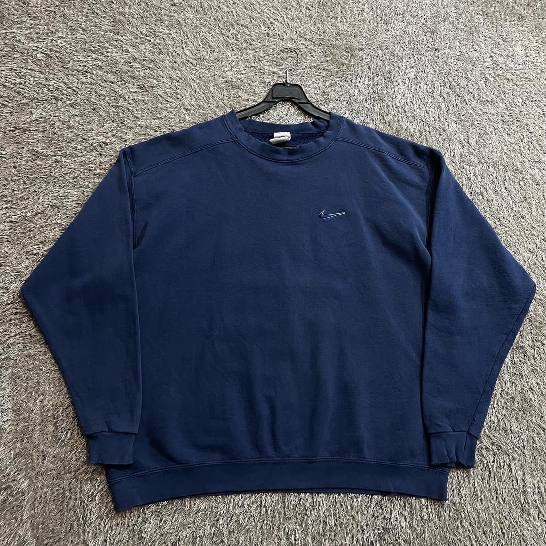 90년대 USA 나이키 유니크 스우시 스웻셔츠 상품이미지3