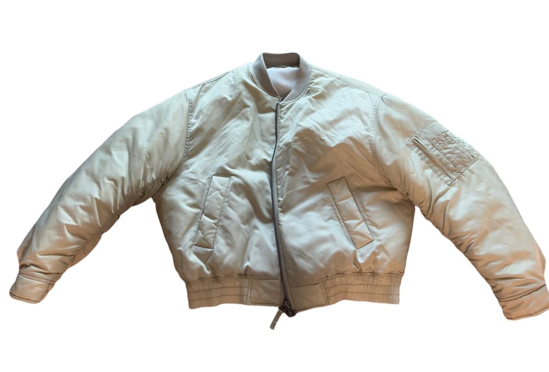 쿠어 MA-1 항공점퍼 베이지 (L) 상품이미지1