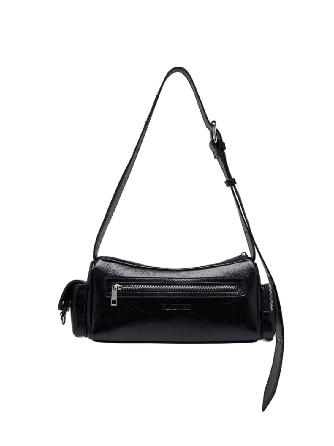 블랙퍼플 미니 포트리스 백 Mini Fortress Bag-Black 상품이미지3