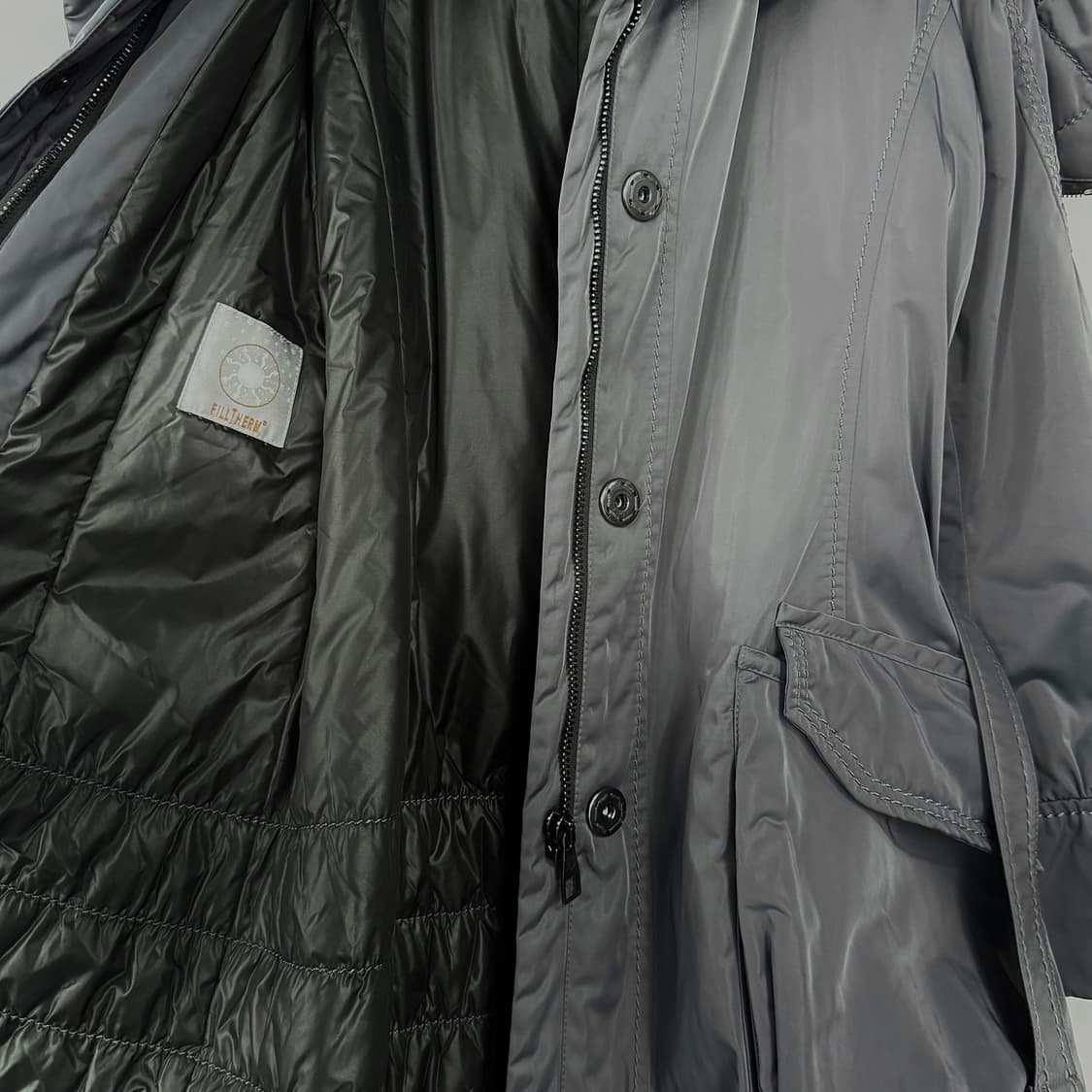 비올란티 VIOLANTI 벨티드 패딩 코트 상품이미지4