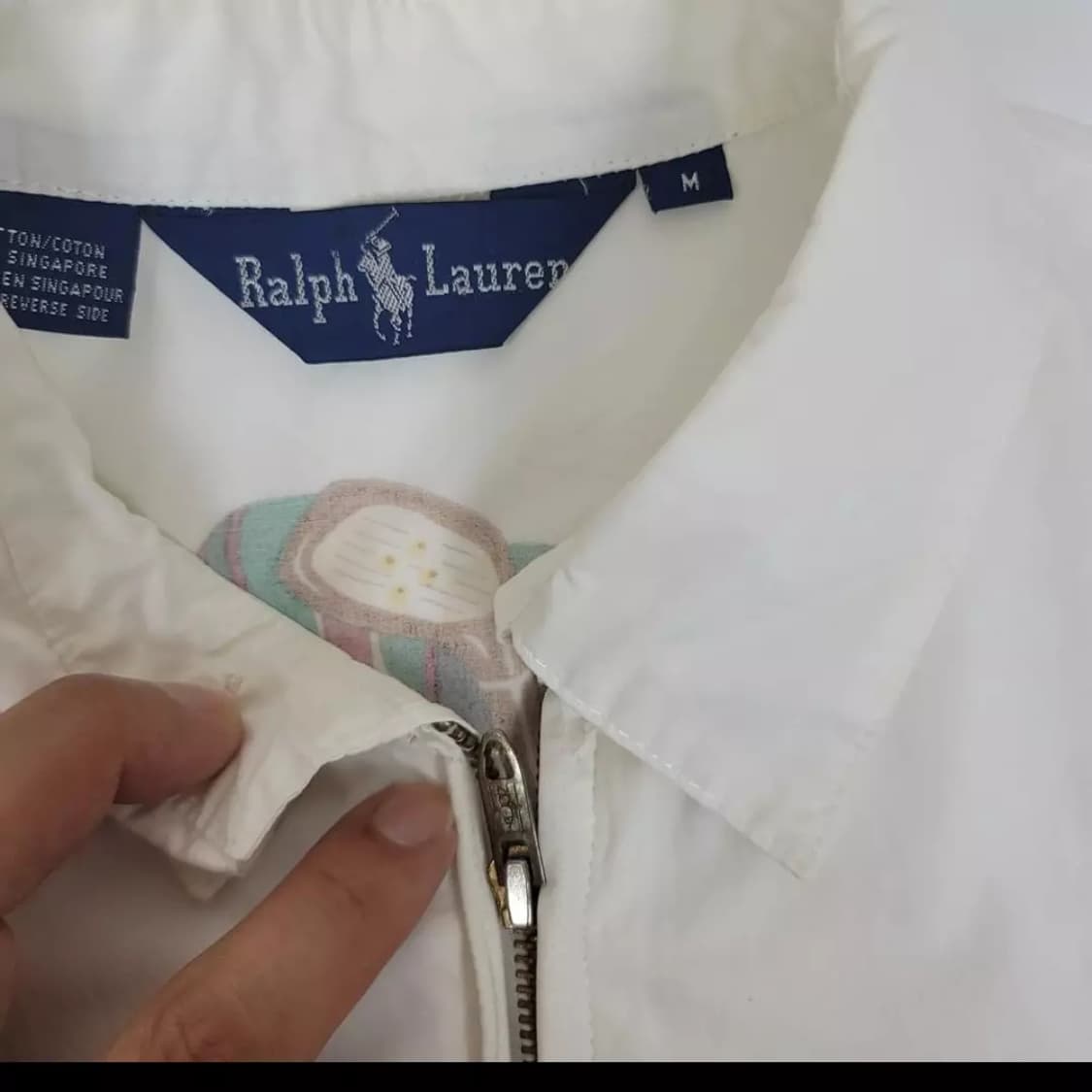 폴로골프프린팅자켓 상품이미지5