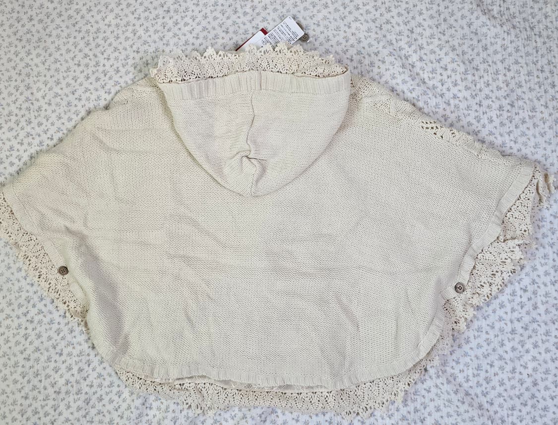 어스뮤직 아이보리 케이프 사와코케이프 상품이미지4