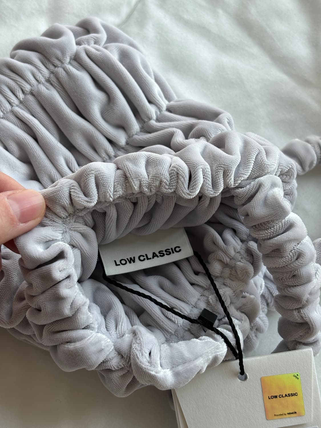 로우클래식 벨벳 미니백 새상품 택포 상품이미지2