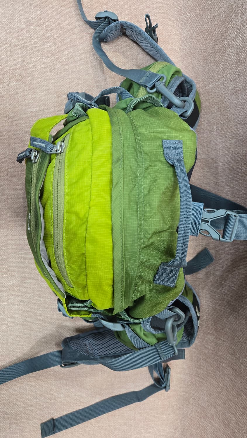 [정품] 도이터(Deuter) 다용도 등산 힙색/웨이스트백 (그린) 상품이미지2