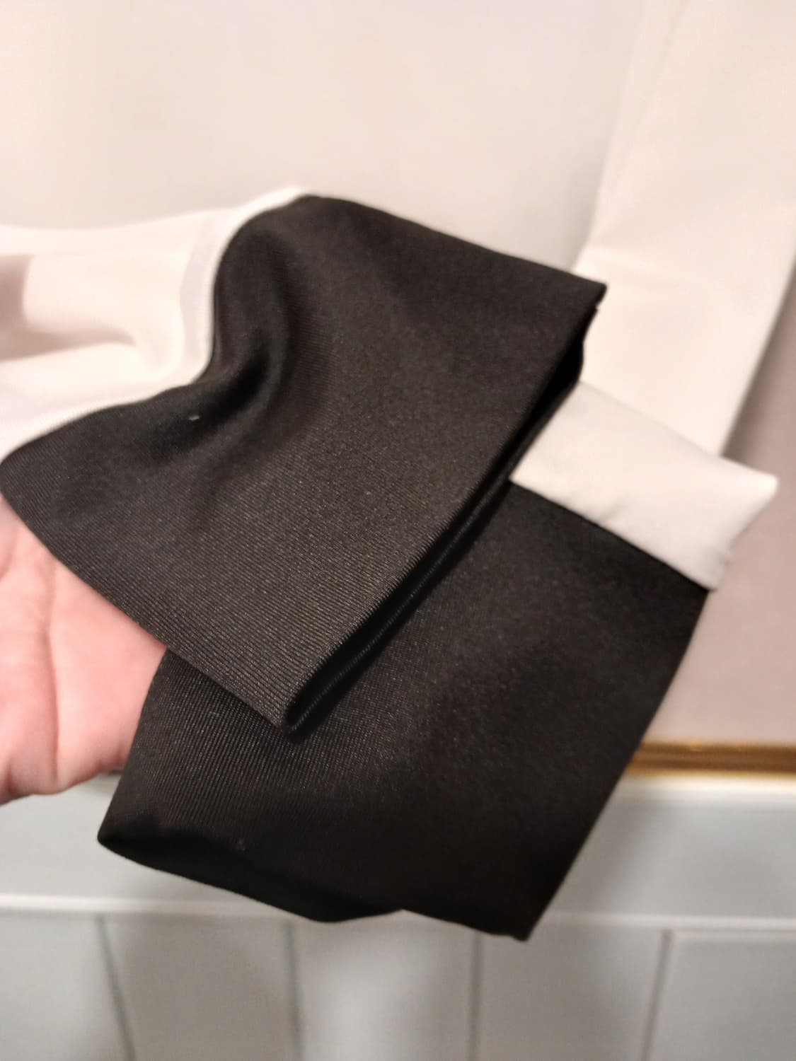 PXG 정품 여성 골프 긴팔 카라 티셔츠 S 사이즈 상품이미지3