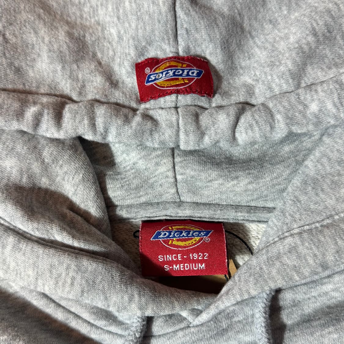 Dickies 디키즈 그레이 로고 풀오버 후디 상품이미지4