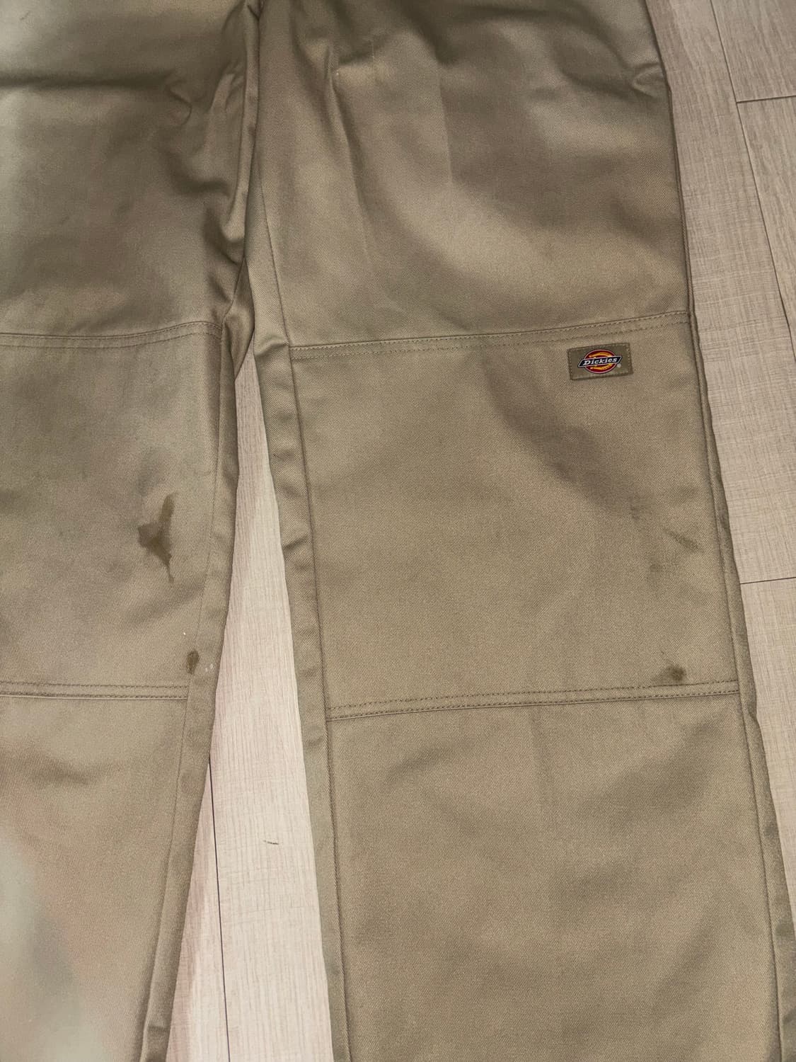 디키즈 루즈핏 더블니 팬츠 상품이미지2