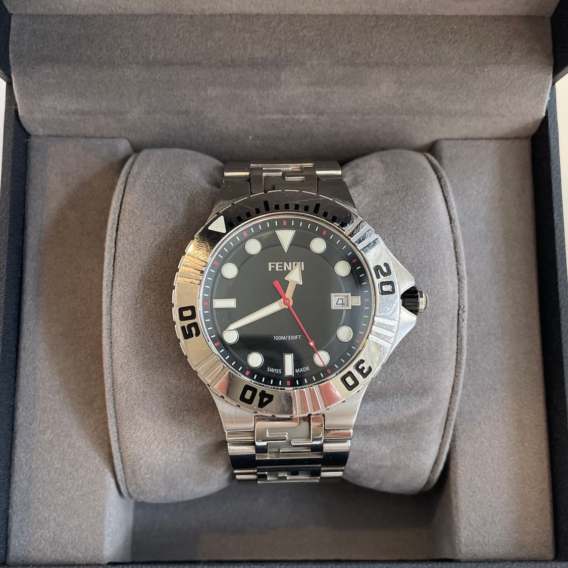 펜디 다이버 남성 시계 상품이미지1