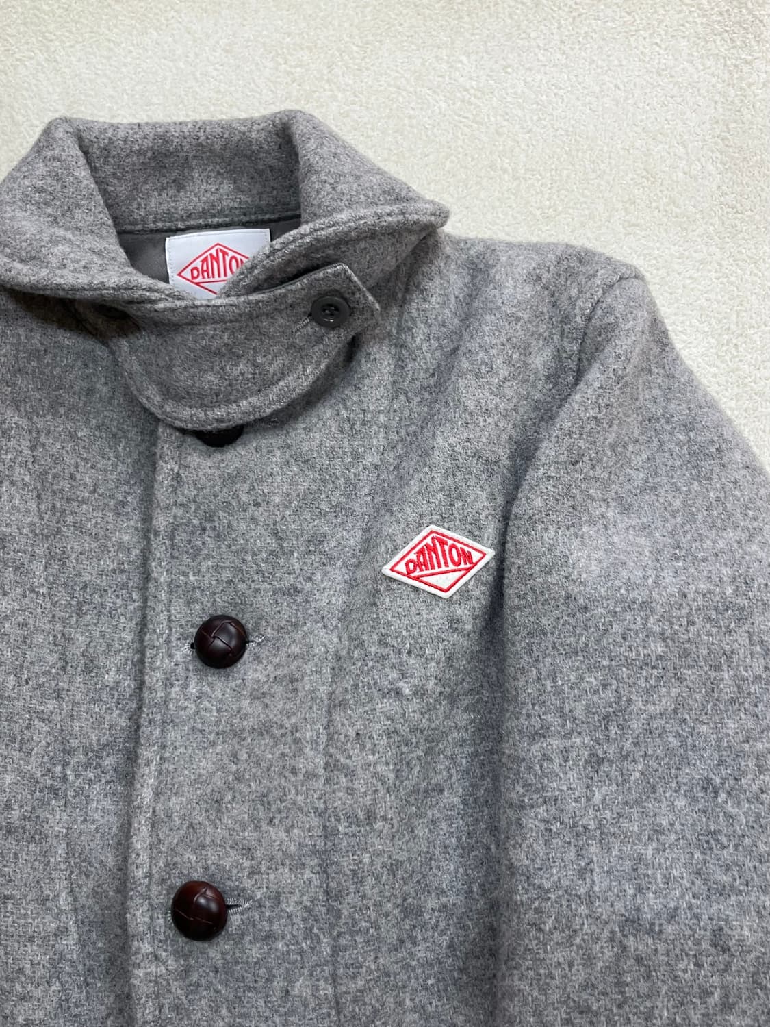 단톤 울 코트 그레이 38 상품이미지4