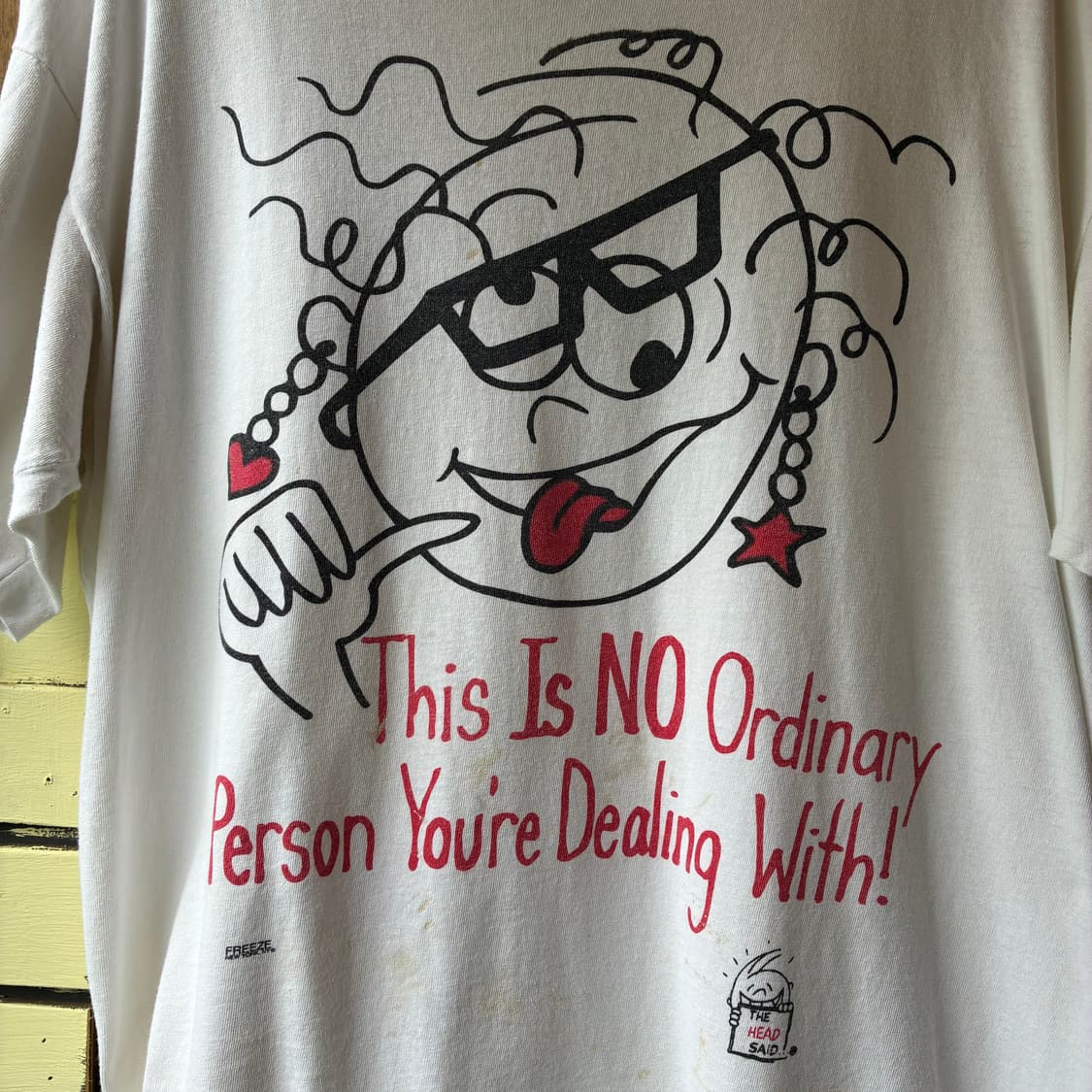 90's Vintage Graphic Tee 상품이미지8