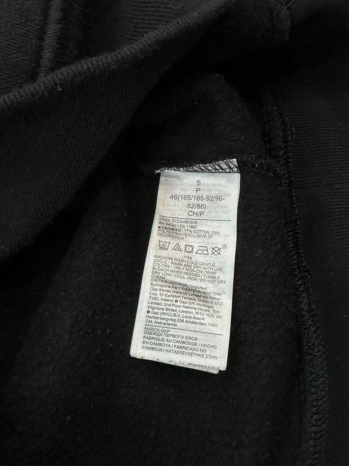 갭 후드티 상품이미지5