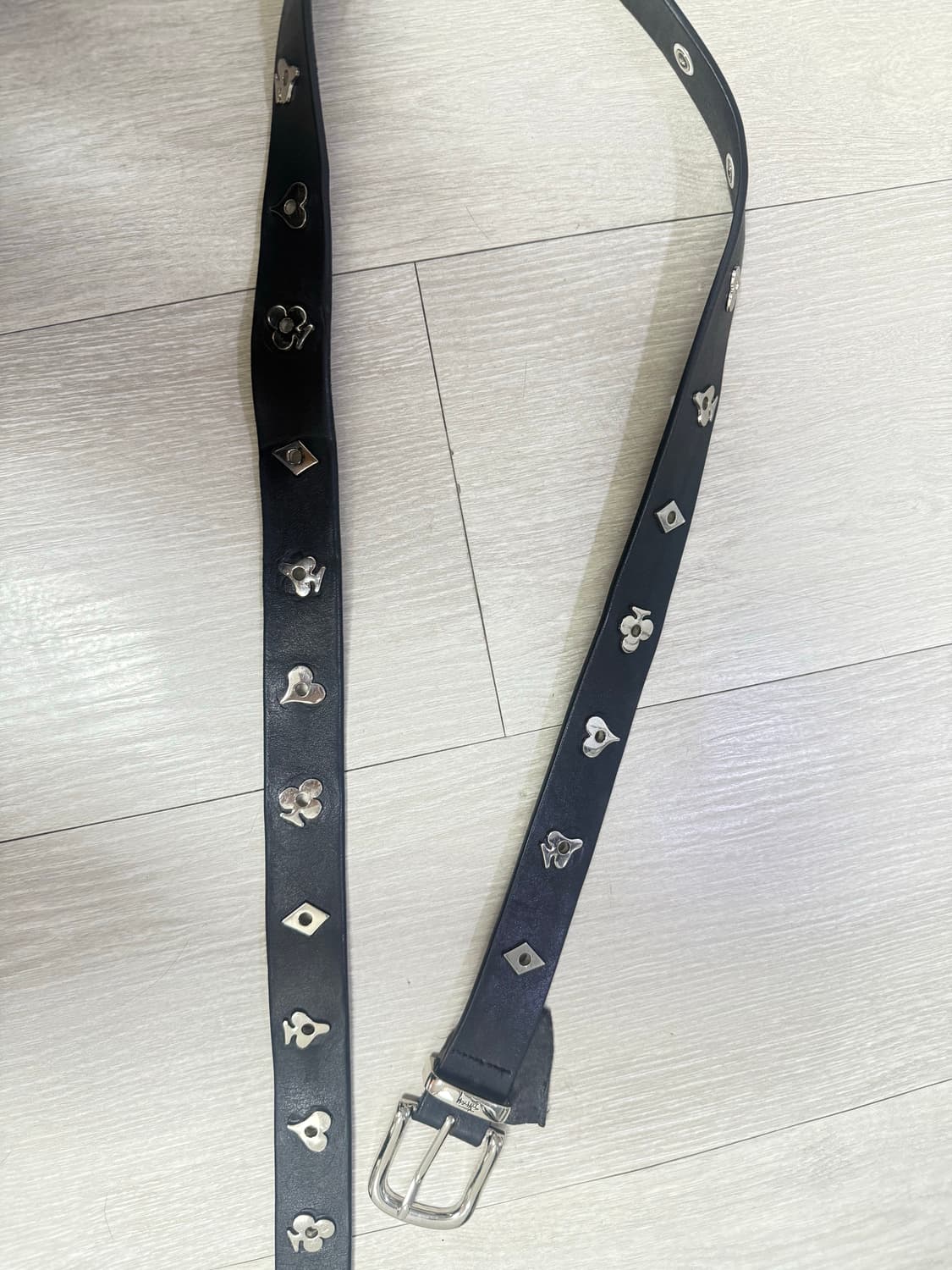 스투시 로얄 수트 드레스 벨트 블랙 상품이미지3