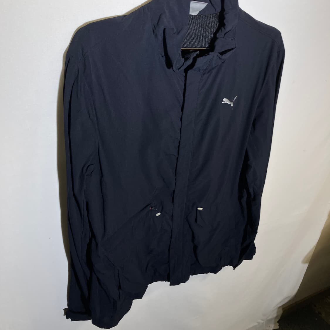 L)푸마 나일론 스판 바람막이 자켓 집업 상품이미지1